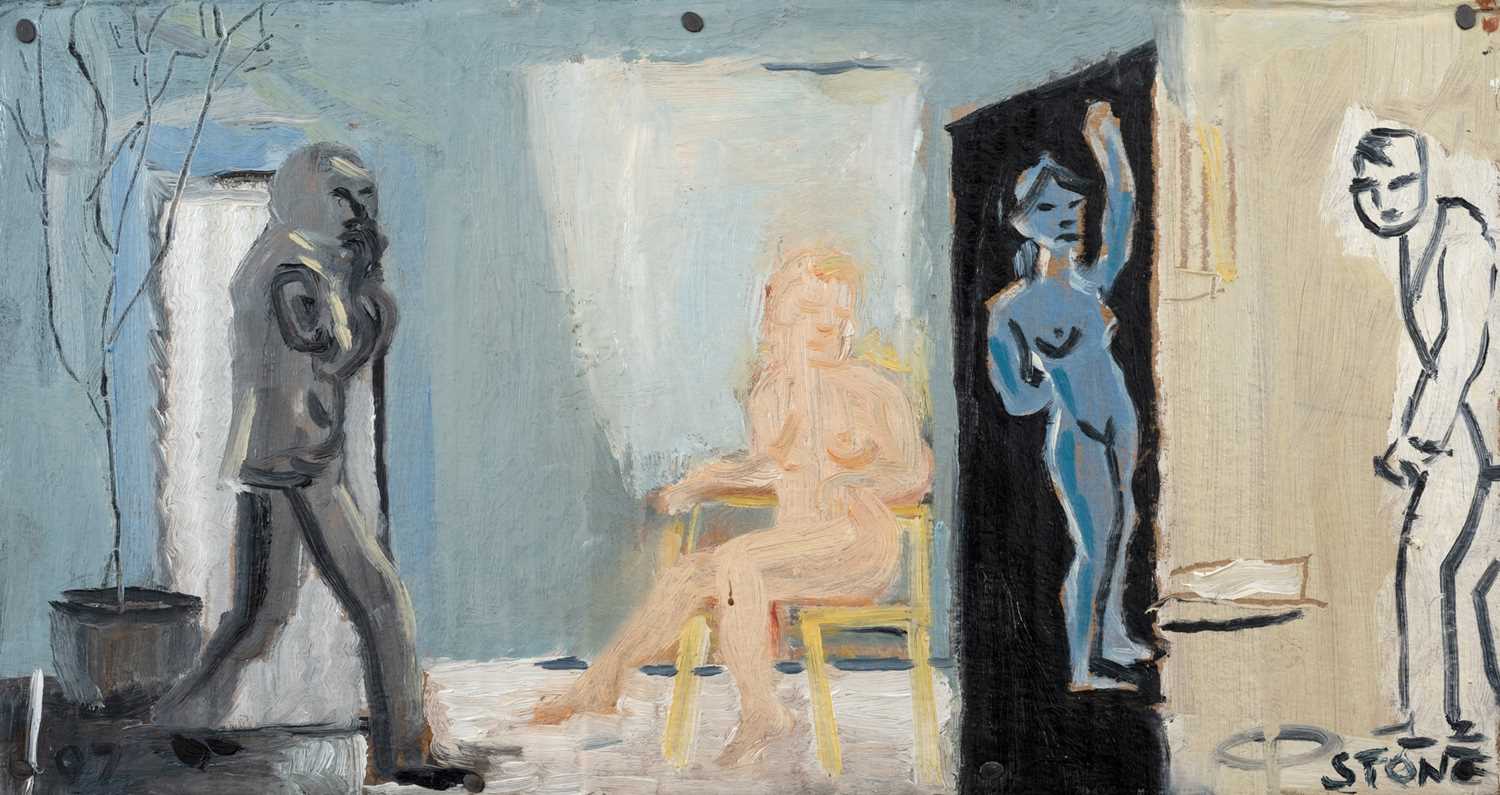 Lot 3 - Simon Stone (South Africa 1952-)