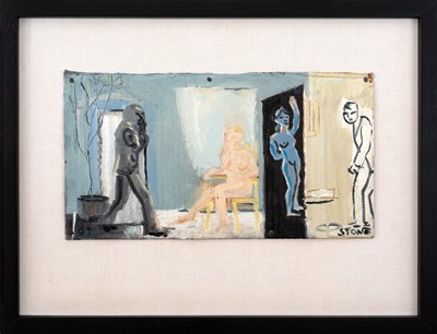 Lot 3 - Simon Stone (South Africa 1952-)