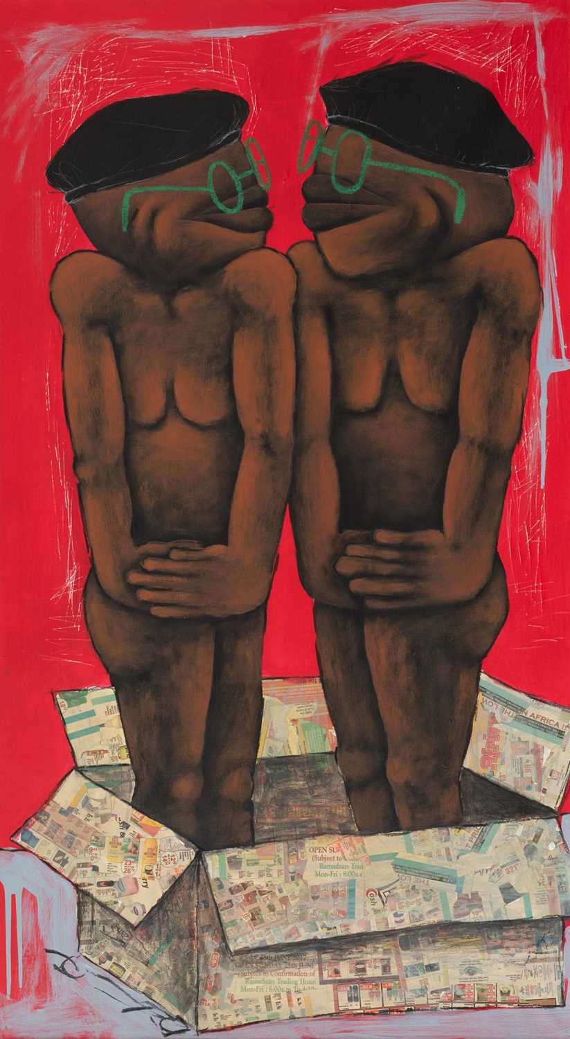 Lot 41 - Thokozani  Madonsela (South Africa 1988-)