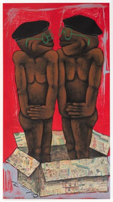 Lot 41 - Thokozani  Madonsela (South Africa 1988-)