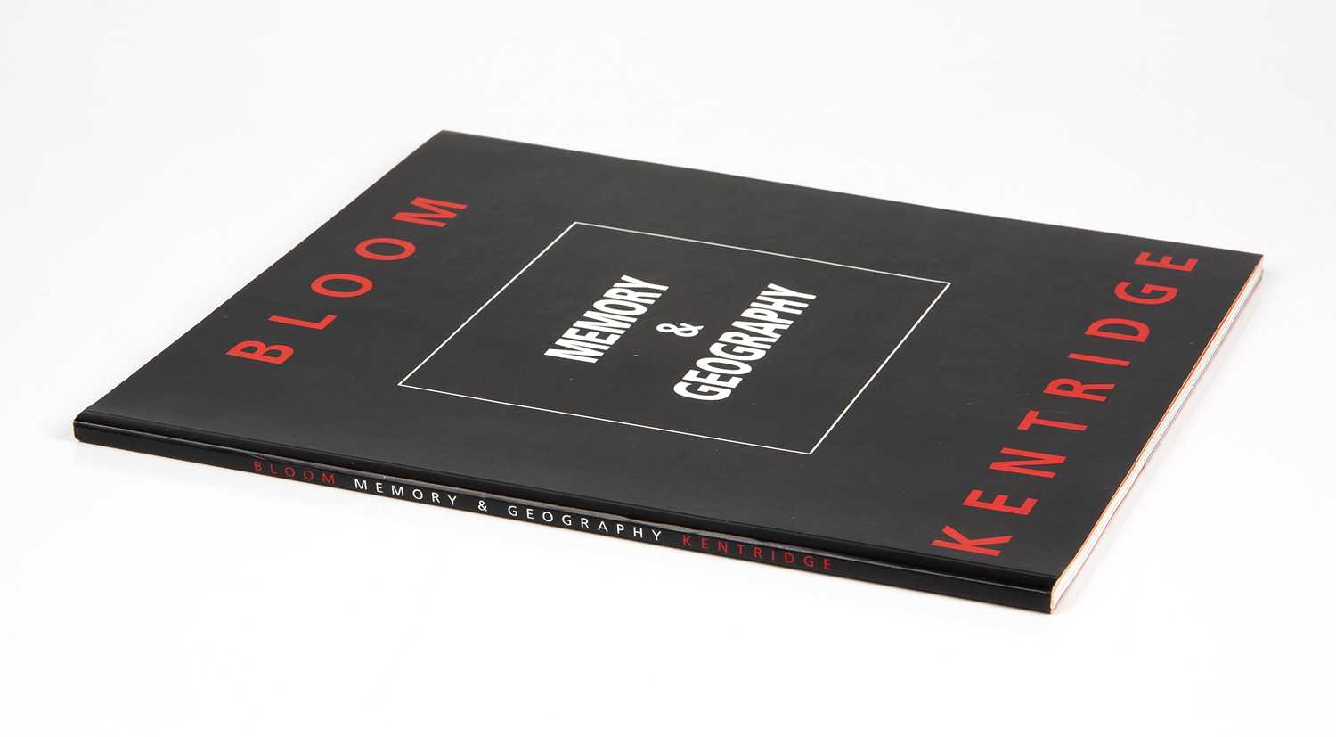 Lot 47 - Doris Bloom | William Kentridge: Memory and Geography (1995) Afrikus Biennale catalogue