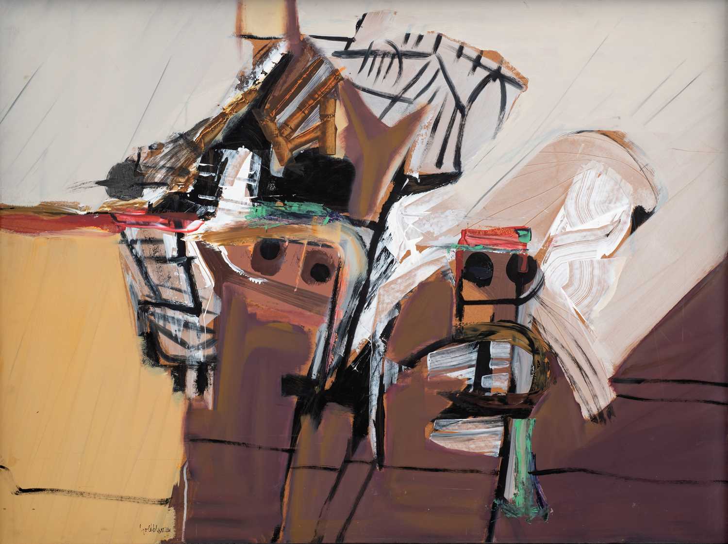 Lot 33 - Sidney Goldblatt (South Africa 1919-1979)