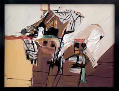 Lot 33 - Sidney Goldblatt (South Africa 1919-1979)