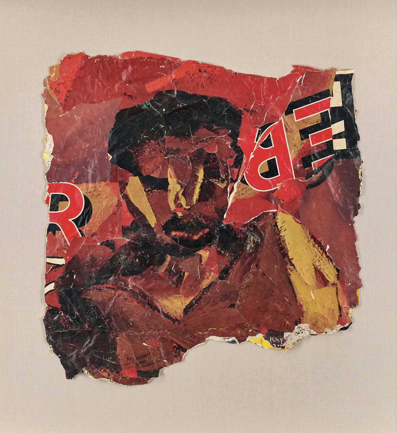 Lot 17 - Kay Hassan (South Africa 1956-)