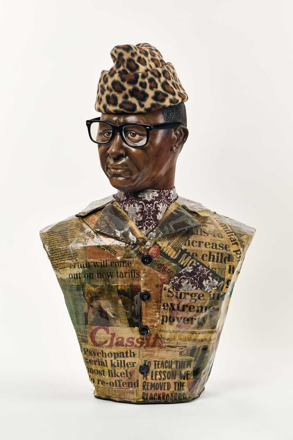 Lot 8 - Nicola Holgate and  Maurice Mbikayi  (South Africa 1969 –; South Africa 1974 –)