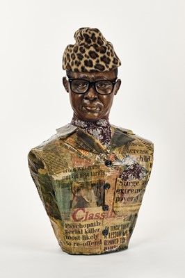 Lot 8 - Nicola Holgate and  Maurice Mbikayi  (South Africa 1969 –; South Africa 1974 –)
