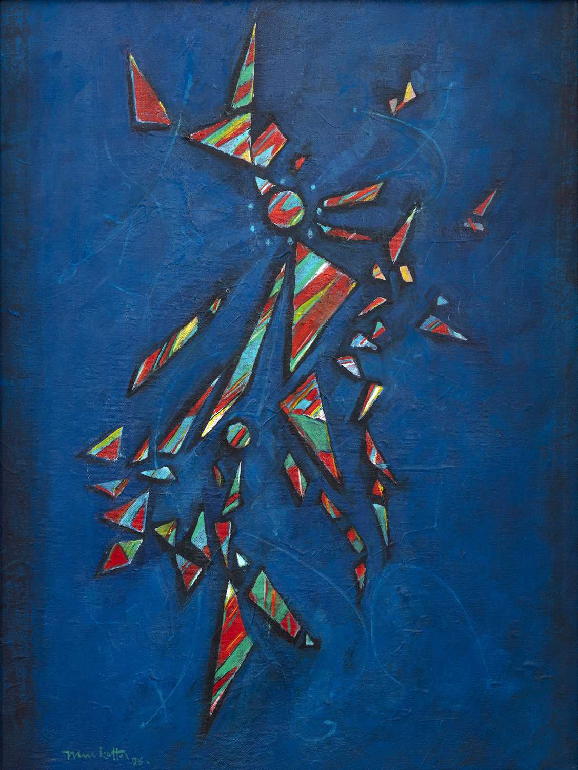 Lot 62 - Dirk  Meerkotter (South Africa 1922-2017)