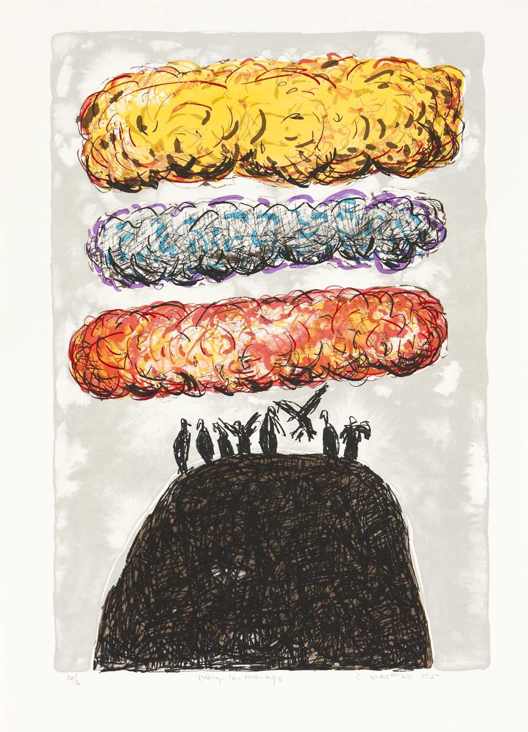 Lot 61 - Colbert Mashile (South Africa 1972-)