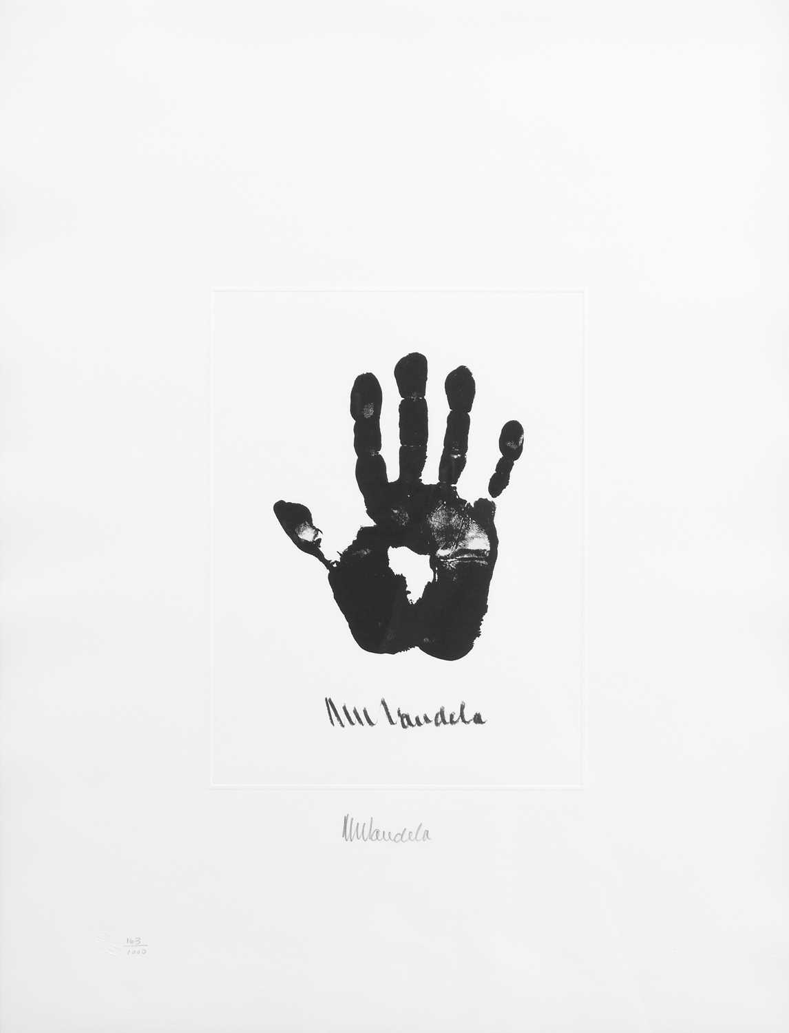 Lot 79 - Nelson Mandela (South Africa 1918-2013)