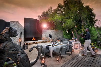 Lot 20 - An Ultra-luxury Safari Experience for Three Nights for Eight Guests at Cheetah Plains