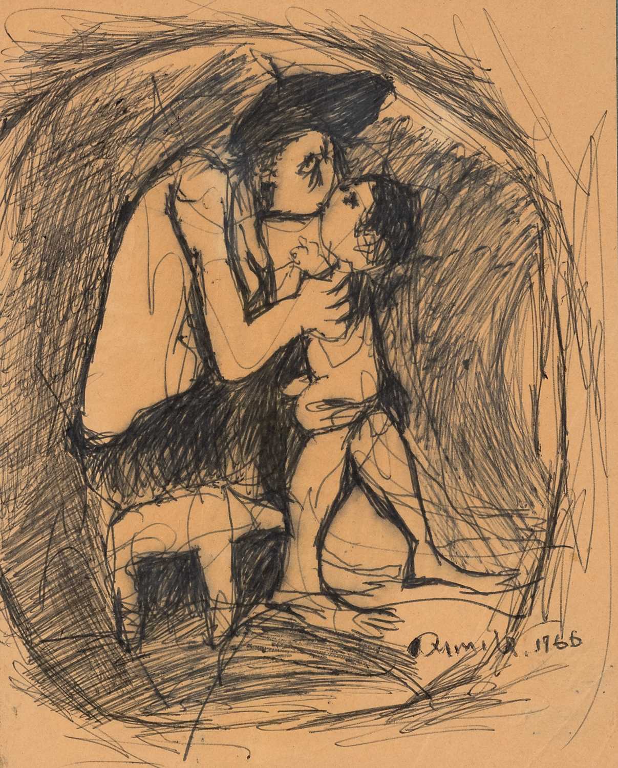 Lot 46 - Dumile Feni (South Africa 1939-1991)
