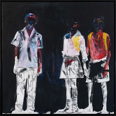 Lot 69 - Nelson Makamo (South Africa 1982-)