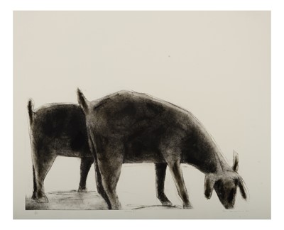 Lot 59 - Sam Nhlengethwa (South Africa 1955-)