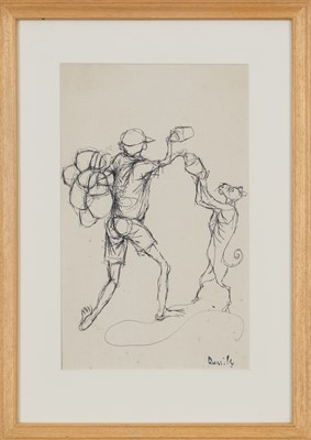 Lot 27 - Dumile Feni (South Africa 1939-1991)