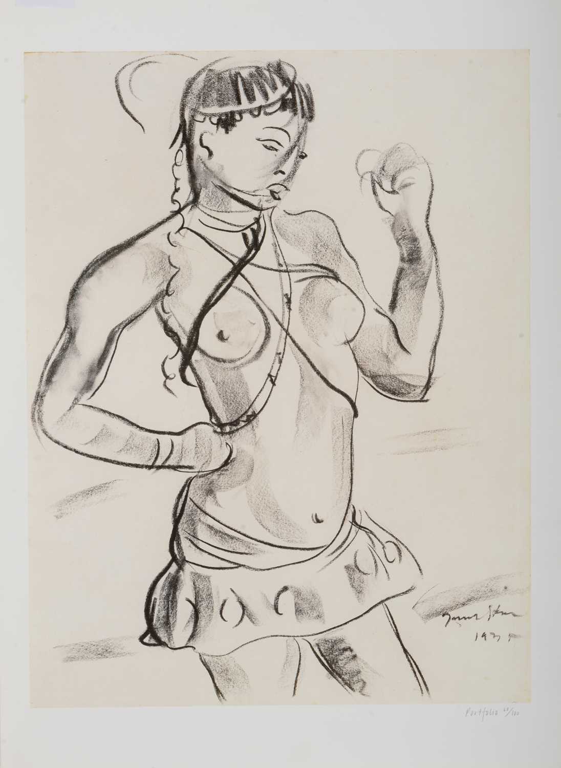 Lot 22 - Irma Stern (South Africa 1894-1966)