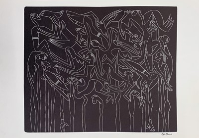 Lot 92 - Walter Battiss (South Africa 1906-1982)