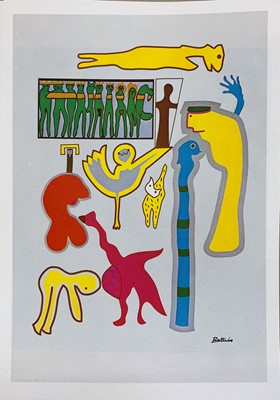Lot 92 - Walter Battiss (South Africa 1906-1982)