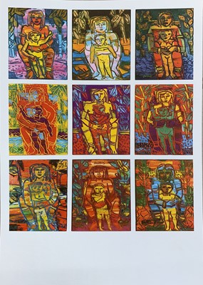 Lot 92 - Walter Battiss (South Africa 1906-1982)