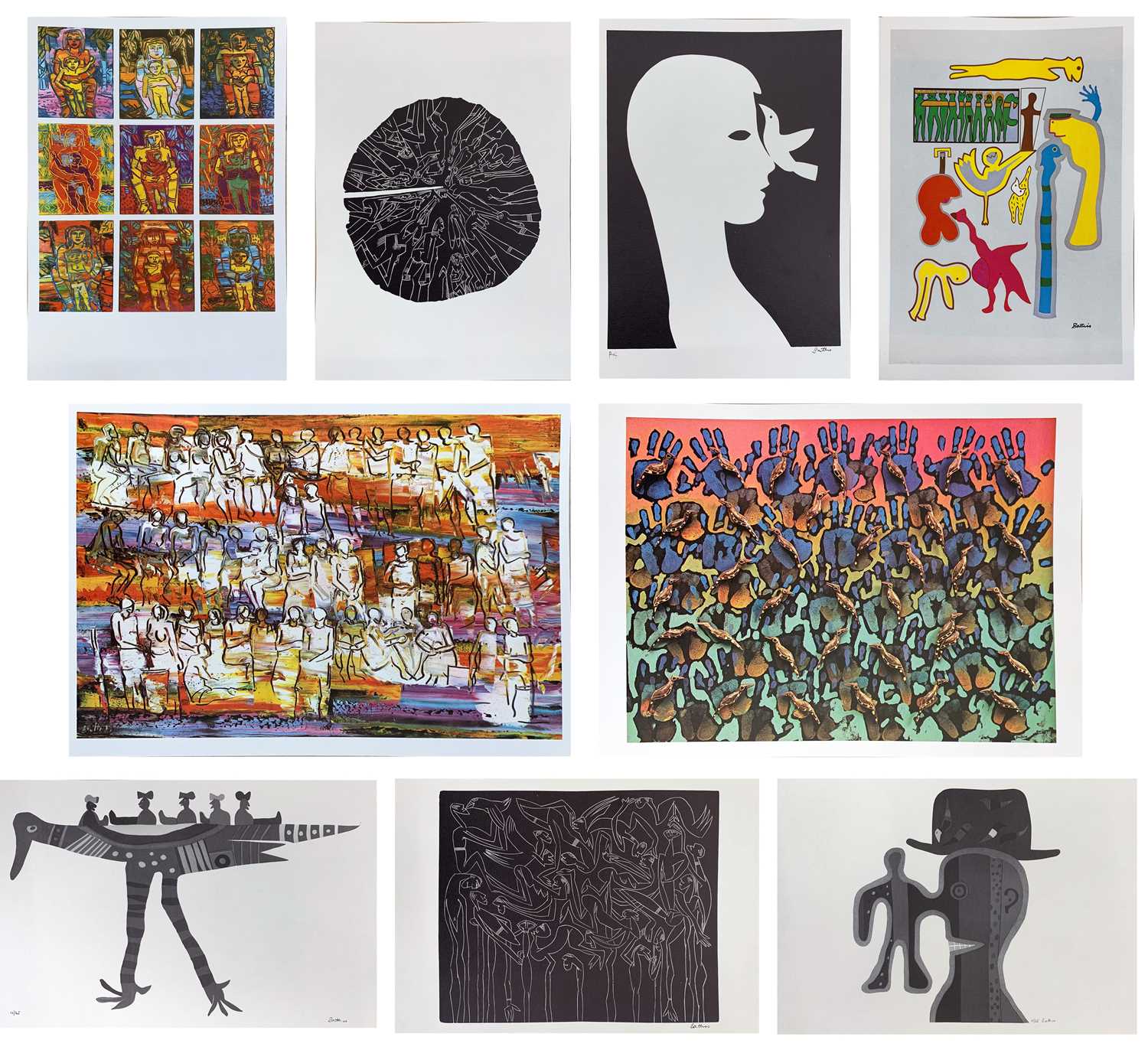 Lot 92 - Walter Battiss (South Africa 1906-1982)