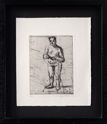 Lot 36 - William Kentridge (South Africa 1955-)