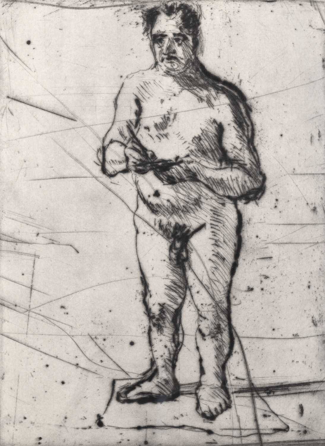 Lot 36 - William Kentridge (South Africa 1955-)