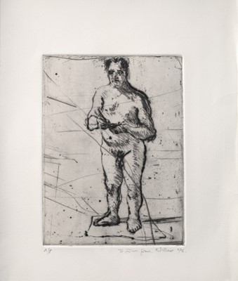 Lot 36 - William Kentridge (South Africa 1955-)