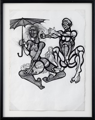 Lot 13 - Dumile Feni (South Africa 1939-1991)