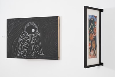 Lot 19 - Kemang  Wa Lehulere with Sopia Lehulere, Gladys Mgudlandlu (South Africa 20th Century )