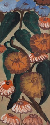 Lot 19 - Kemang  Wa Lehulere with Sopia Lehulere, Gladys Mgudlandlu (South Africa 20th Century )