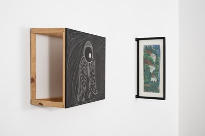 Lot 19 - Kemang  Wa Lehulere with Sopia Lehulere, Gladys Mgudlandlu (South Africa 20th Century )