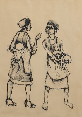 Lot 34 - Dumile Feni (South Africa 1939-1991)