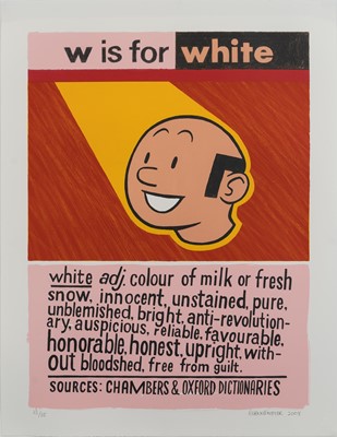 Lot 75 - Anton Kannemeyer (South Africa 1967-)