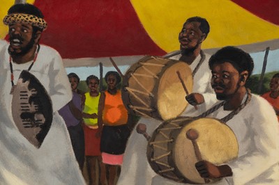 Lot 58 - Sithembiso Sibisi (South Africa 1976-)