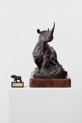 Lot 93 - Dylan Lewis (South Africa 1964-)