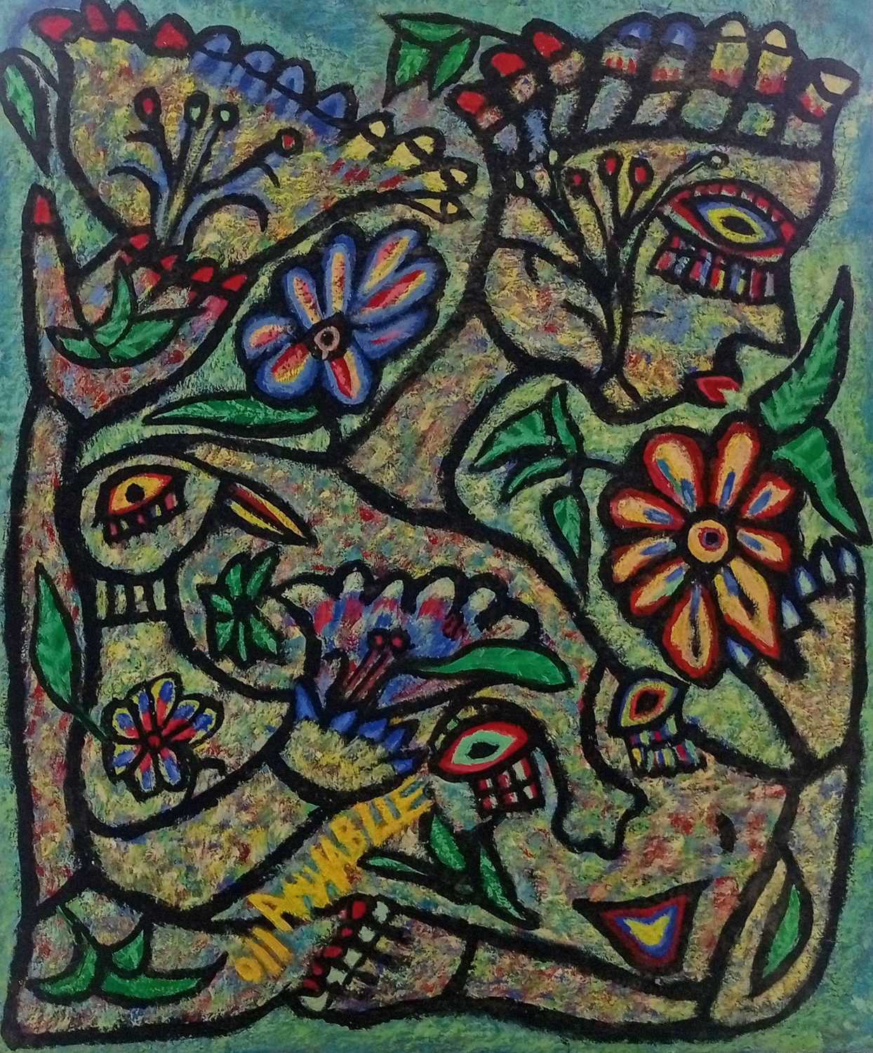 Lot 97 - Annabelle Wanjiku (Kenya 1962-2021)