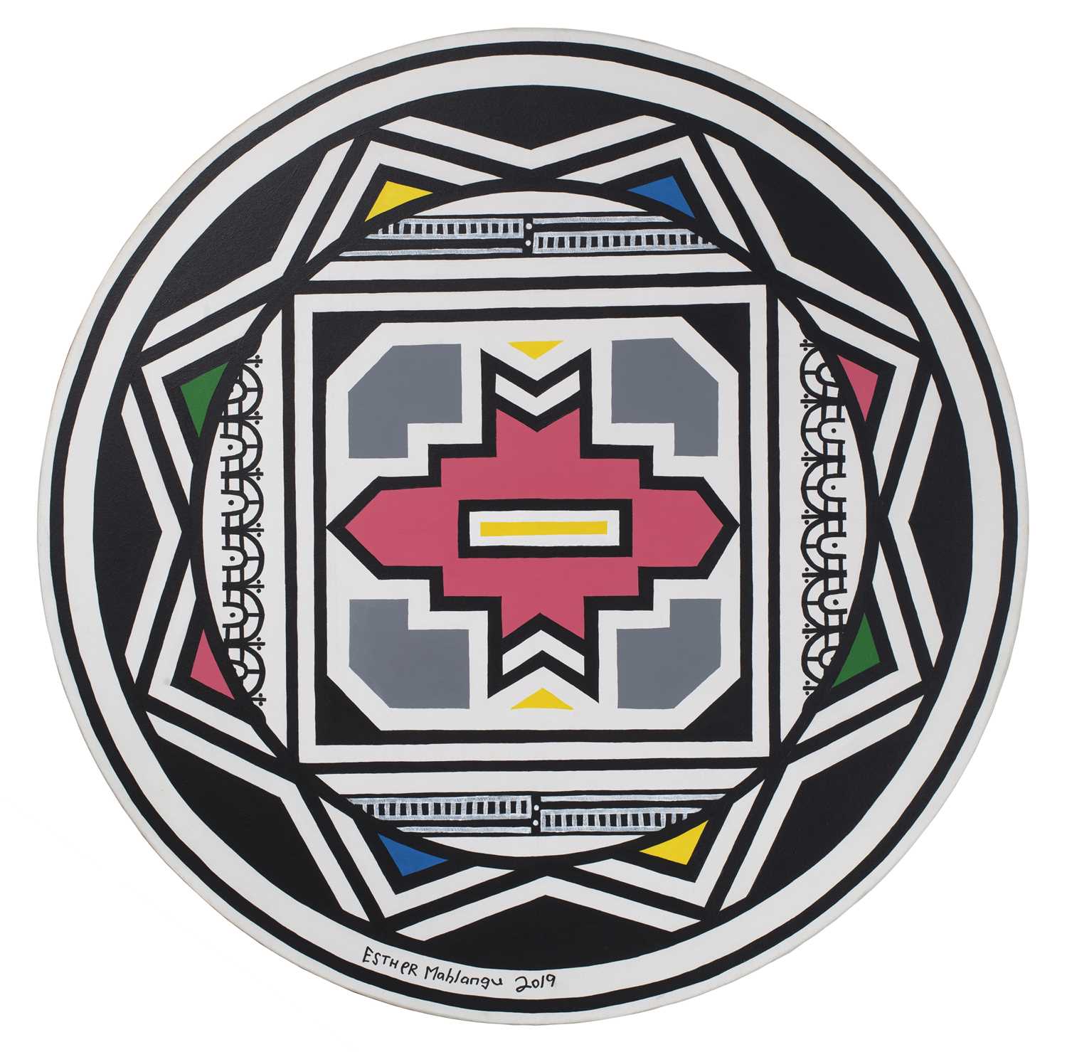Lot 96 - Esther Mahlangu (South Africa 1935-)