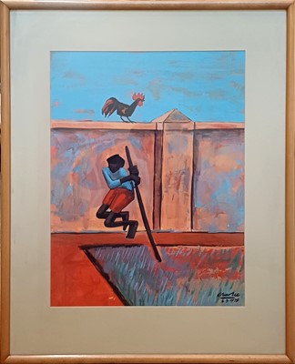 Lot 63 - Peter Clarke (South Africa 1929-2014)