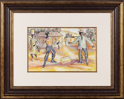 Lot 67 - Gerard Sekoto (South Africa 1913-1993)