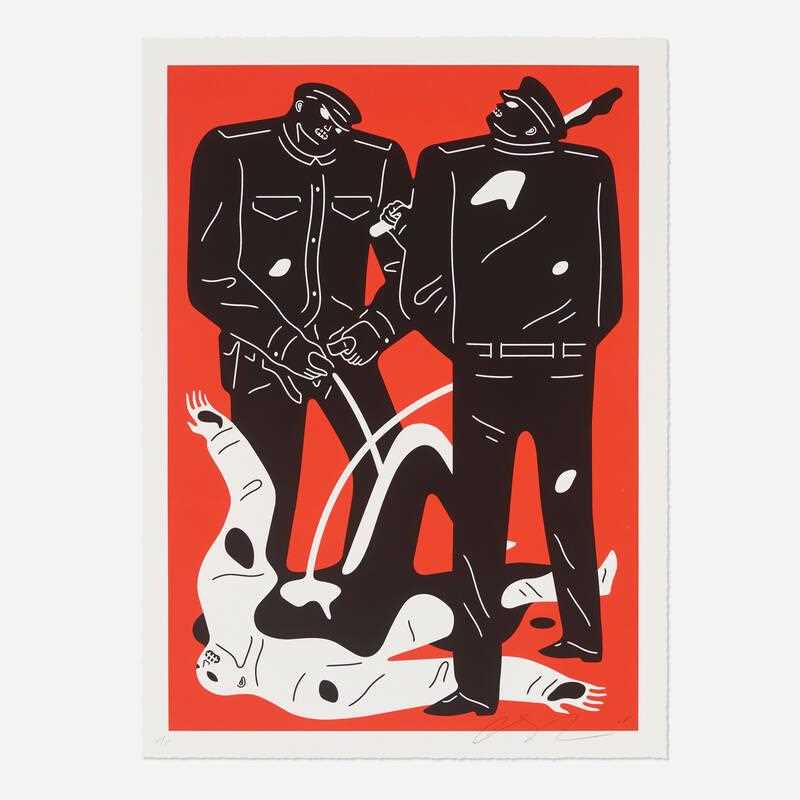 Lot 64 - Cleon Peterson (America 1973-)