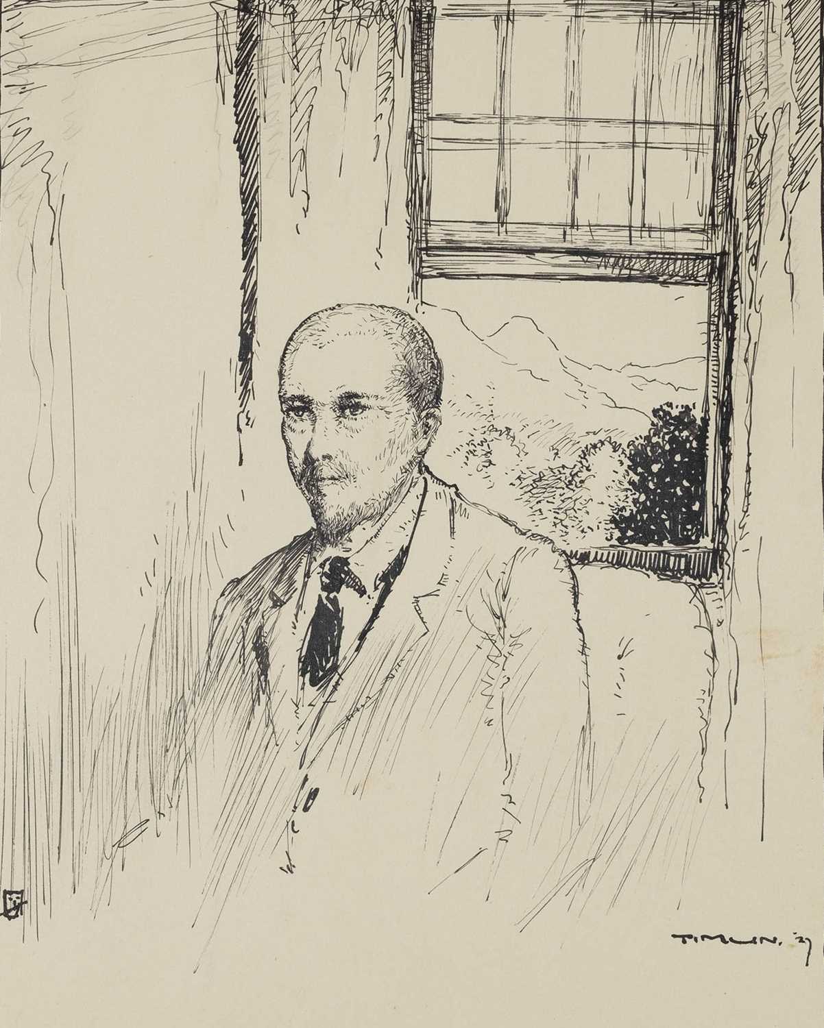Lot 21 - William Timlin (United Kingdom 1892-1943)