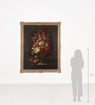 Lot 100 - Attributed to Gaspar Peeter de Verbruggen II (Belgium 1664-1730)