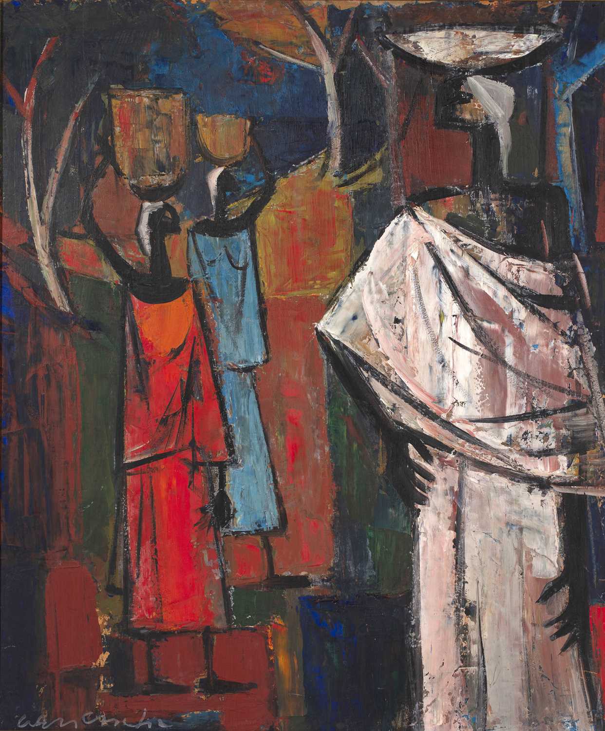 Lot 41 - Maurice van Essche (South Africa 1906-1977)
