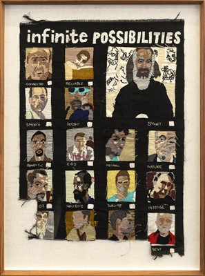 Lot 47 - Billie Zangewa (Malawi 1973-)
