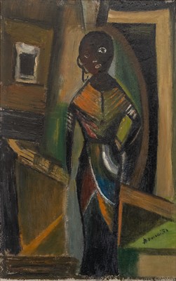Lot 21 - Pranas Domsaitis (South Africa 1880-1965)