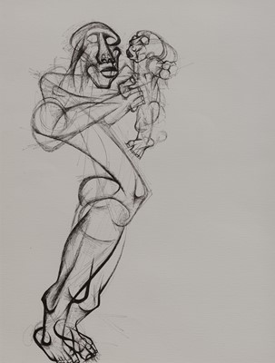 Lot 47 - Dumile Feni (South Africa 1939-1991)