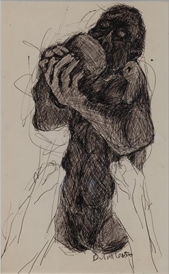 Lot 45 - Dumile Feni (South Africa 1939-1991)