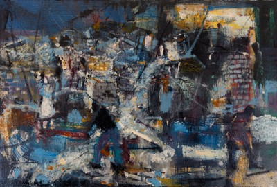 Lot 10 - Ephraim Ngatane (South Africa 1938-1971)