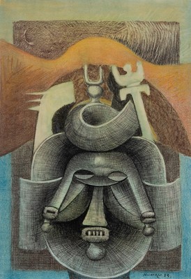 Lot 22 - Sydney Kumalo (South Africa 1935-1988)
