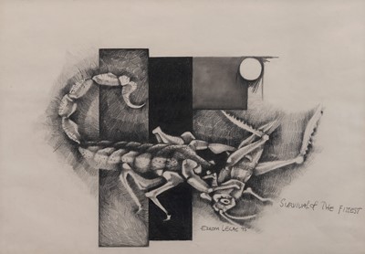 Lot 58 - Ezrom Legae (South Africa 1938-1999)