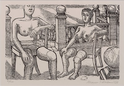 Lot 60 - Alexander Podlashuc (South Africa 1930-2009)